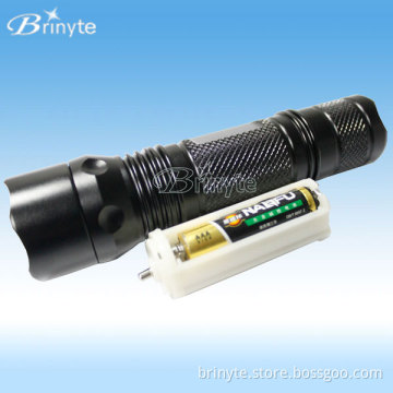 D28 CREE LED 600 Lumen Rechargerable Flashlight Torch